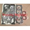 Buy cheap China wheel loader spare parts YTO 4105 engine repair kits and gasket set from wholesalers