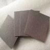 Buy cheap 10 Micron Electrode Porous Sintered Titanium Plate from wholesalers