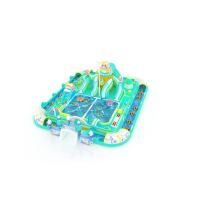 Buy cheap Giant Multi Color Family Inflatable Water Park With Small Floating Toys product