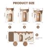 Buy cheap PU leather Electric Baby travel milk warmer Quick Temperature Heating Sleeve Cover 18w from wholesalers