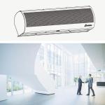 2025 Theodoor Air Curtain Seasons Wind Series Air Door Fresh Fan for Gate