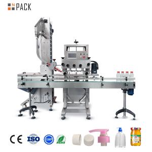 China Automatic Lug Cap Sealing Machine Inline Bottle Capping Machine on sale