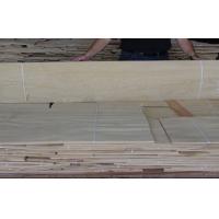 Buy cheap White Natural Ash Wood Veneer Slice Cut 0.5mm Thickness For Interior Finishing product
