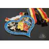 Buy cheap Award Winner Kids Football Carnival Metal Medals Soft Enamel Gifts Medallion from wholesalers