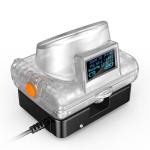 Buy cheap KL6LM 15000Lux 6.6ah Coal Miners Headlamp Cordless LED Miners Cap Lamp from wholesalers