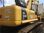 Used Komatsu PC240-8 Crawler Excavator SAA6D102E-2 engine 23T weight with