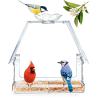 Buy cheap Transparent Window Plexiglass Bird House With BROAD Viewing Strong Suction Cups from wholesalers