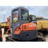 Buy cheap Original Japan Used Hitachi ZX55UR Mini Excavator In Excellent Condition from wholesalers