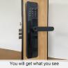 Buy cheap High Security Smart Fingerprint Door Lock Intelligent Magnetic Swipe Access Control from wholesalers