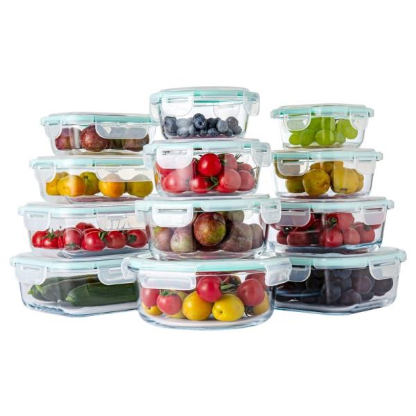 Buy cheap Microwave Oven Safe High Borosilicate Glass Lunch Box With Plastic Lid from wholesalers