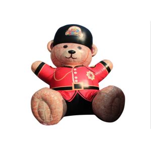 Buy cheap Commercial Events Inflatable Advertising Signs Xford Fabric Inflatable Teddy Bear  Toys from wholesalers