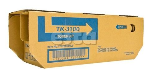 Buy cheap Black Kyocera Toner Cartridges TK-3100 for Kyocera M3040DN Toner / M3540DN from wholesalers
