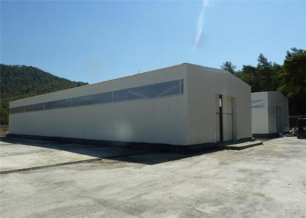 Buy cheap Height 1200mm G550 Q235B Steel Structure Construction from wholesalers