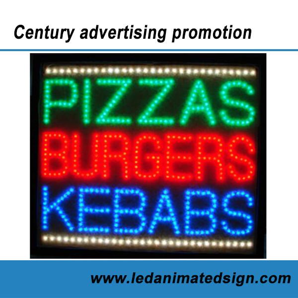 Buy cheap Kebab led sign from wholesalers