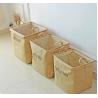 Buy cheap Fashion Waterproof Foldable Laundry Basket Dirty Cloth Jute Laundry Baskets from wholesalers