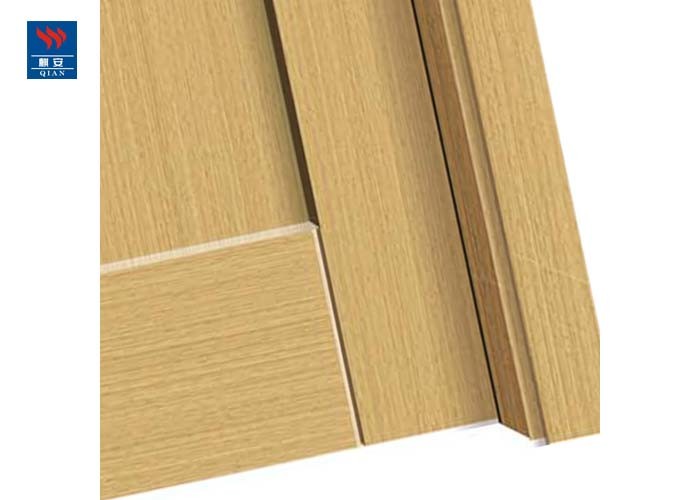 Fashion Soundproof PVC Sandwich Bedroom Eco Friendly Wooden Doors