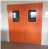 Buy cheap GMP Grey Metal Pharmaceutical Clean Room Door 1.5mm Frame Decoration from wholesalers