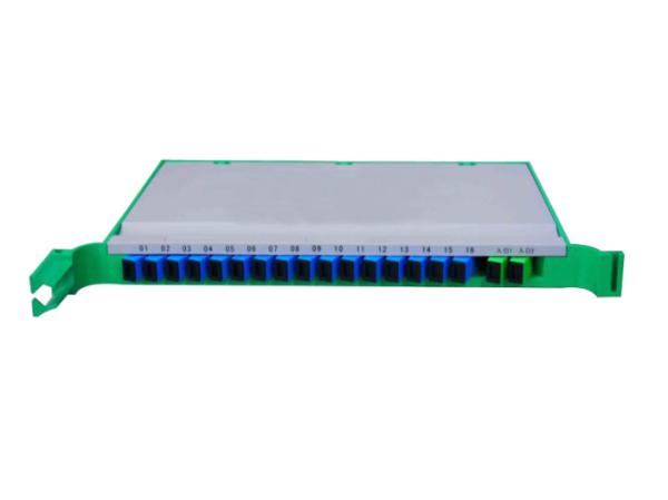Buy cheap Tray Type PLC Fiber Optic Splitter HSGFL-PLC-1*16SU-T from wholesalers