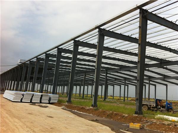 Buy cheap Painting Prefabricated Steel Frame Buildings With 50 Years Life from wholesalers