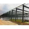 Buy cheap Painting Prefabricated Steel Frame Buildings With 50 Years Life from wholesalers