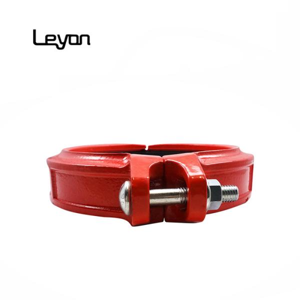 Buy cheap Ductile Iron Grooved Pipe Fittings Cross Type For Fire Protection from wholesalers