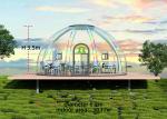 Outdoor Luxury Transparent Bubble Camping Hotel Tent House Glamping Polycarbonat
