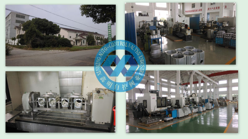Pneumatic Metal Hard Sealed Stainless Steel Butterfly Valve
