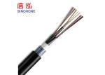 Customized Length Commercial Fiber Optic Cable Loose Tube Structure