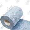 Buy cheap Blue Bark Pattern Absorbent Paper Pattern Clean Paper Oil Wipe 25*38 Industrial Large Roll Paper from wholesalers