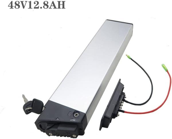 Buy cheap 48V 12.8AH Electric Bike Built In Lithium Battery 250-750W Power from wholesalers