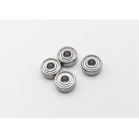 Buy cheap 695ZZ Size 5*13*4mm Electric Motor Bearings Single Row Small Clearance product