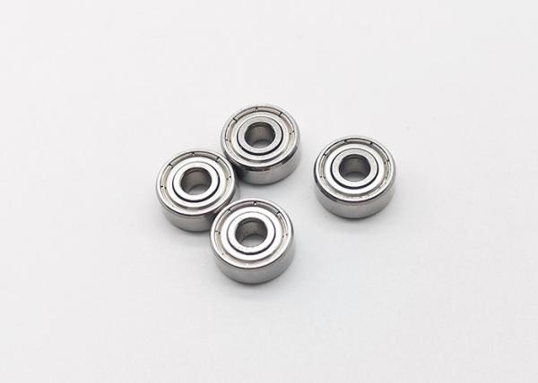 Buy cheap 695ZZ Size 5*13*4mm Electric Motor Bearings Single Row Small Clearance from wholesalers