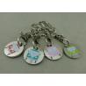 Buy cheap Custom Supermarket Shopping Token , Iron Stamped Trolley Coin Token from wholesalers