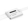 Buy cheap Passive CWDM Single Fiber Mux Alumminum Box Moudle 4CH 8 Wavlengths TX: 1470/1510/1550/1590nm from wholesalers