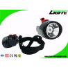 Buy cheap Li - Ion Battery Rechargeable LED Headlamp , 3.7V Cordless Mining Cap Lamps from wholesalers
