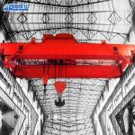 20 Ton LH Type Double Girder Overhead Crane Electric Hoist For Workshop