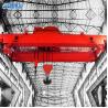 Buy cheap 20 Ton LH Type Double Girder Overhead Crane Electric Hoist For Workshop from wholesalers