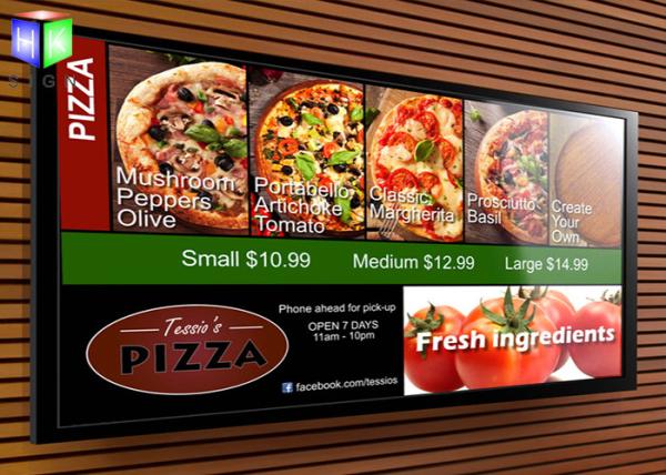 Buy cheap Backlit Advertising Aluminum LED Light Box Fast Food Menu Board For Restaurant from wholesalers