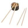 Buy cheap Korean eco friendly Round Bamboo Chopsticks Environmental from wholesalers