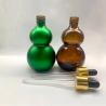 Buy cheap 8 Shape 50ML 100ML Essential Oil Bottles Holographic Foil Print from wholesalers