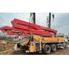 Buy cheap 2003 Putzemeister 42m Concrete Pump Tuck for Semi-Dry Shotcrete Feeding Height 1540 from wholesalers