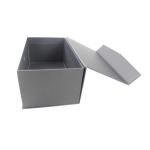 Ultralight Grey Custom Luxury Gift Boxes with Magnetic closure