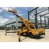 Buy cheap Automatic 12m Cherry Picker Aerial Lift Truck Electronical Controlled Lifting from wholesalers
