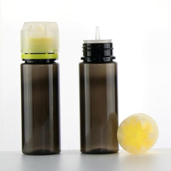 Buy cheap 30ml Transparent Black Smoke Oil Bottle Pet Oil Bottle Plastic Packaging from wholesalers