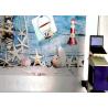 Buy cheap RIP Software UV Painting Inkjet Wall Printer 720X1440dpi Advertising from wholesalers