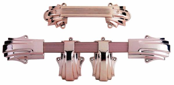 Buy cheap Pink Color Funeral Casket Handles Model 16# Environmental Friendly ABS Material from wholesalers