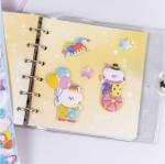 Children'S Cartoon 3d Three Dimensional Stickers Cute Bubble Stickers Powerful