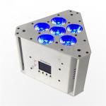 Triangle 6*18W/6*15W/6*10W RGBWA+UV LED Par Can Wash Lights Wifi IOS Or Android