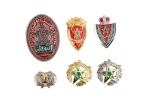 Custom Made Iron 1.25" Metal Military Badge Lapel Pins With Logo