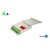 Buy cheap SC 16F Fiber Termination Box Shock Resistance One Inlet Port 16 Ports Outlet from wholesalers